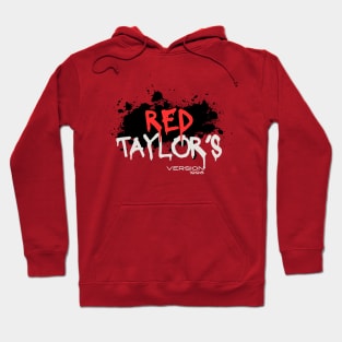 Taylors Version - Red Hoodie